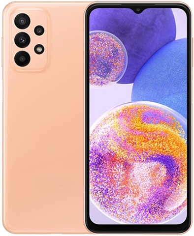 Samsung Galaxy A23 Dual Sim (6GB+128GB) Peach, VoLTE C - CeX (IN